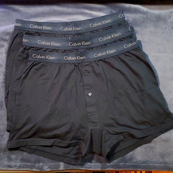 Calvin Klein Other - 3-Pack Calvin Klein Boxers - Large